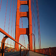 Golden Gate Bridge, San Francisco Art Print