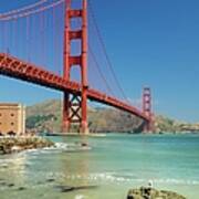 Golden Gate Bridge Art Print