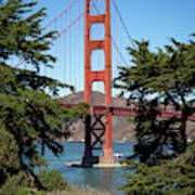 Golden Gate Tower Art Print