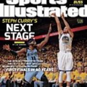 Golden State Warriors Vs Memphis Grizzlies, 2015 Nba Sports Illustrated Cover Art Print