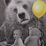 Goldilocks And The Three Bears Art Print