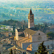 Good Morning, Assisi Art Print