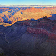 Grand Canyon Panorama Art Print