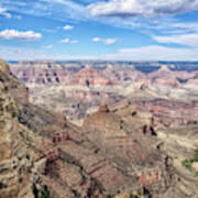 Grand Canyon South Rim Vista Art Print