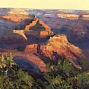Grand Canyon Sunrise #1 Art Print