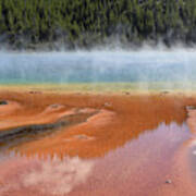 Grand Prismatic Art Print