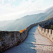 Great Wall In China Art Print