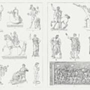 Greek-roman And Etruscan Sculpture Art Art Print