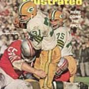 Green Bay Packers Jim Taylor And Forrest Gregg Sports Illustrated Cover Art Print