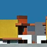 Grownups Lego - New Architecture In Phoenix Arizona Art Print