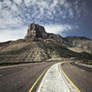 Guadalupe Mountains National Park Art Print