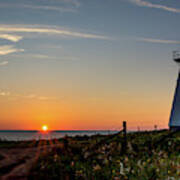 Gulf Of St. Lawrence Sunrise Art Print