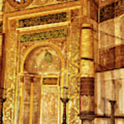 Hagia Sophia Altar In Istanbul Art Print