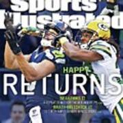Happy Returns Seahawks Ii, Brady-belichick Vi Sports Illustrated Cover Art Print