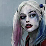 Harley Quinn - Suicide Squad Art Print