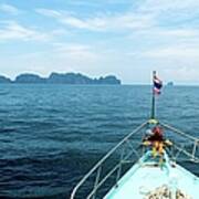 Heading To Phi Islands Art Print