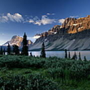 Hector Lake, Banff National Park, Canada Art Print