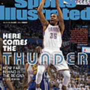 Here Comes The Thunder How Far Behind Is The Reign Sports Illustrated Cover Art Print