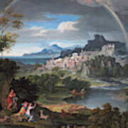 Heroic Landscape With Rainbow, 1806 Art Print