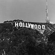 Home Of Hollywood Art Print