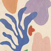 Honoring Matisse Warm Art Print