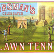 Horsman's Celebrated Lawn Tennis Art Print