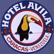 Hotel Avila Art Print