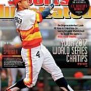 Houston Astros Baseballs Great Experiment Sports Illustrated Cover Art Print