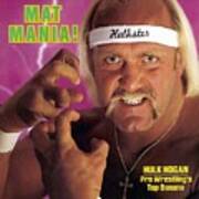 Hulk Hogan, Wwf Professional Wrestling Sports Illustrated Cover Art Print