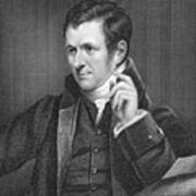Humphry Davy, British Chemist, 19th Art Print