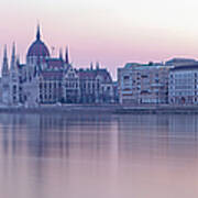 Hungarian Parliament Building Art Print