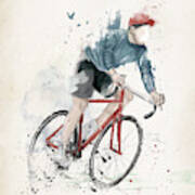 I want to ride my bicycle Art Print