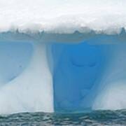 Iceberg Formation Art Print