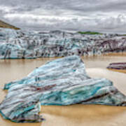 Iceberg Of Iceland Art Print