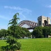 Iconic Astoria Park Scene Art Print