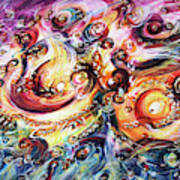Infinite Cosmos 1 Art Print
