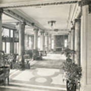 Interior Of The Hotel Elton Art Print