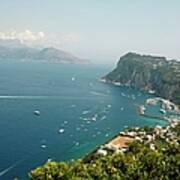 Isle Of Capri Art Print