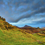 Isle Of Skye Landscape #i1 Art Print