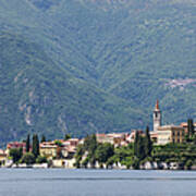 Italy, Lombardy, Lake Como, Varenna Art Print