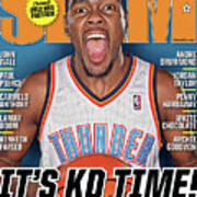 It's Kd Time! Slam Cover Art Print