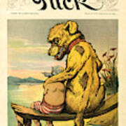 J S Pughe, Puck Magazine Cover, March 28, 1906 Art Print
