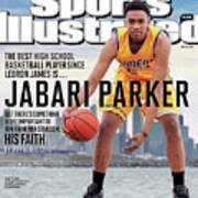 Jabari Parker The Best High School Basketball Player Since Sports Illustrated Cover Art Print