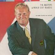 Jack Nicklaus, Golf Sports Illustrated Cover Art Print