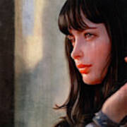 Jane Margolis Breaking Bad Painting By Joseph Oland
