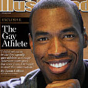 Jason Collins The Gay Athlete Sports Illustrated Cover Art Print