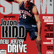 Jason Kidd: New Jersey Drive Slam Cover Art Print