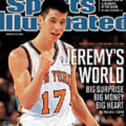 Jeremys World From Harvard To The Garden To Beijing Sports Illustrated Cover Art Print