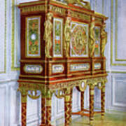 Jewel Cabinet Of Marie Antoinette Art Print