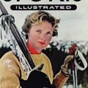 Jill Kinmont, Ski Slalom Champion Sports Illustrated Cover Art Print